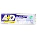 A&D Medicated Diaper Rash Cream With Zinc Oxide/Aloe, 4 oz, 2 packs