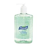 Instant Hand Sanitizer with Aloe Pump Dispenser Bottle, 12-fl. oz. GOJ963912