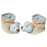 Plush Precious Puppy Baby Booties 4.5