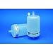 GE Healthcare LS Capsule Filter, Polycap GW, 75mm Size, 0.45?m Pore Size, Polyethersulfone, Polypropylene Housing, On Inlet Vent, 60 L/min. Water Flow Rate at 1.0 Bar, Hydrophilic, Effective Filtratio
