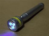 日亜化学紫外線LED3灯使用　LED ブラックライト UV-LED375-03Rの画像