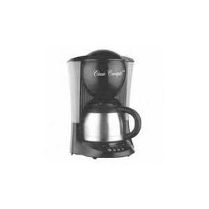 Black Programmable Carafe Coffeemaker, 9