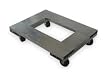 Dayton 2TUP1 Aluminum Dolly, 24x18x5 3/4, Cap 900 Lbs