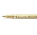 Staedtler METALLIC MARKER Gold & Silver, 2 pens per Pack (Japan Import) [Komainu-Dou Original Package]