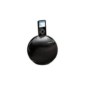 mStation Orb II Desktop Stereo Speaker System for iPod and MP3 Players (Black)