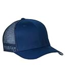 Twill Front/mesh Back Flexfit Trucker Cap