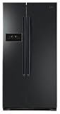 LG GWB207FBQA American Style Fridge Freezer Glossy Black