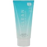 CLEAN SHOWER FRESH by Dlish for WOMEN: BODY SOUFFLE 6 OZ