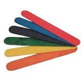 from Artstraws Ltd 100 Coloured Lollipop Sticks