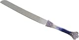 12.5 Hand Painted Granular Embellished Bread Knife by Quest Gifts