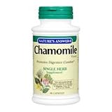 Chamomile Flower - Promotes Digestive Comfort, 90 caps., (Nature s Answer)