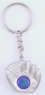 Arizona Diamondbacks Glove Keychain