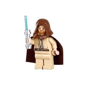 LEGO Star Wars: Obi-Wan Kenobi Mini-Figurine Avec Blue Lightsaber