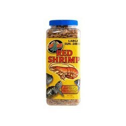 Zoo Med Sun Dried Large Red Shrimp, 5-Ounce