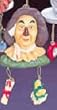 Wizard of Oz Scarecrow Dangle Ornament