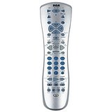 RCA 6-in-1 Universal Remote (Silver)
