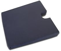 ExtraSupport Orthopaedic Coccyx Chair Seat Cushion Wedge 43x43x7cm (17x17x2.8 inches) From ExtraComfort. SUPPLIED TO THE NHS!