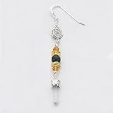 She is Goddess Earrings (single dangle)
