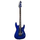 Dean Guitars Custom 380 Floyd - Trans Blue Electric Guitar