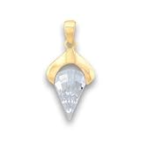 Womens Laser Cut Pendant
