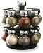 Spice Rack, 16 Jar, Revolving, 10 in