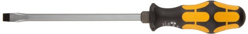Wera 05018270003 Kraftform Plus 932 A Slotted Screwdriver, 10mm Head, 7