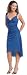 Chiffon Matte Jersey Cocktail Prom Dress with Small Brooches on Shoulders