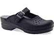 Dansko Women's Sonja Box Leather Clog