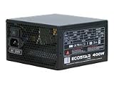 InterTech Coba EcoStar intern Stromversorgung ATX (400 Watt) aktive PFC