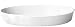 Kitchen & Housewares : Emile Henry 13-Inch Oval Au Gratin, White