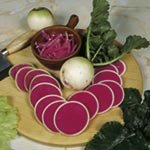 SUTTONS SEEDS: Radish (Winter) Mantanghong Seeds (60 seeds)