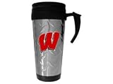 Bergamot DPSST100FP Diamond Plate Travel Mug 14-oz.