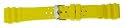 Momentum Women's ZC-14RUH YELLOW M1 14-mm Hyper Yellow Rubber Watch Strap
