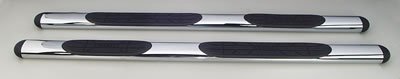 Westin 22-0030 Chrome Aluminum Oval Tube Side Steps