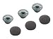 Plantronics Small Eartips for Voyager Pro - 3 Pack