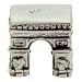 Landmark Arc D'Triomphe Paris France Sterling Silver Bead Charm fits Biagi, Pandora, Chamilia, Troll