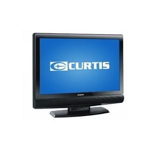 Curtis 15.4 LCD HDTV by 
