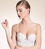 Limited Collection Floral Crochet Padded Longline Bra