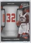 2009-10 Certified Fabric of the Game Jersey Number #130 - Boris Diaw/50