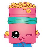 2014 SHOPKINS FIGURES - BREAKY CRUNCH #020 SEASON 1 - ULTRA RARE