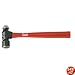 Plumb Hickory Ball Pein Hammer - 24 ounce