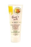 Super Moisturizing Facial Cream with Hyaluronic Acid & Goats Milk. First Aid for Extremely Dry and Dehydrated Skin, 2.5 Oz