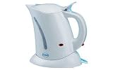 Haden 10959 850W Cordless Plastic Jug Kettle in white with 1 ltr capacity