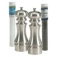 DUAL SET KNIGHT SALT/PEPPER MILL GIFT SET