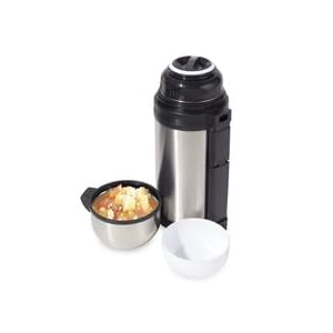Oggi Double Walled Stainless Steel 51oz Extra Wide Mouth Food & Beverage Thermos