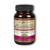 Life Time Nutritional Specialties Acidophilus w/FOS billion