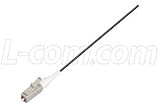 50/125 Multimode Fiber Optic Pigtail LC, 3.0m