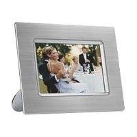 Philips 7-Inch Digital Photo Frame with 6.5-inch Display (Metal)