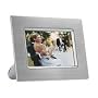 Philips 7-Inch Digital Photo Frame with 6.5-inch Display (Metal)
