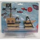 JW Pet Company Activair Pirate Ship Aquarium Ornament